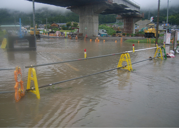 台風水害