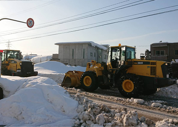 豪雪
